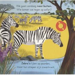 Op safari - voor kleine ontdekkingsreizigers
