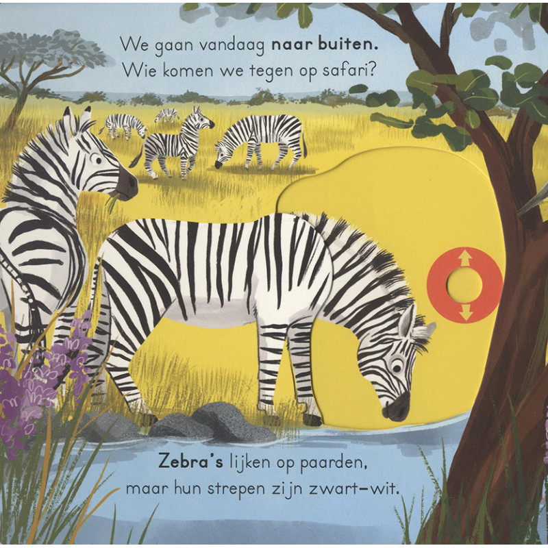 Op safari - voor kleine ontdekkingsreizigers
