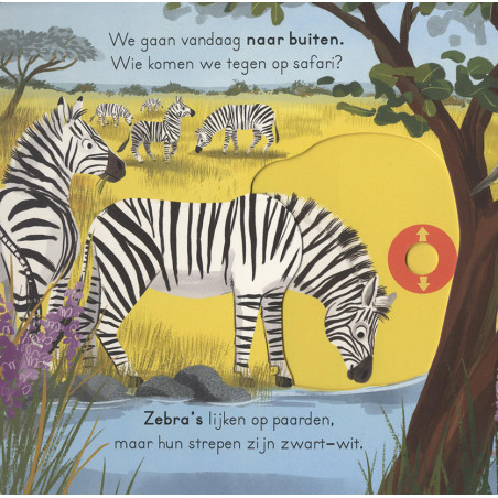 Op safari - voor kleine ontdekkingsreizigers