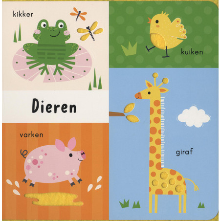 Mijn eerste 100 woordjes - kijken, voelen, zeggen