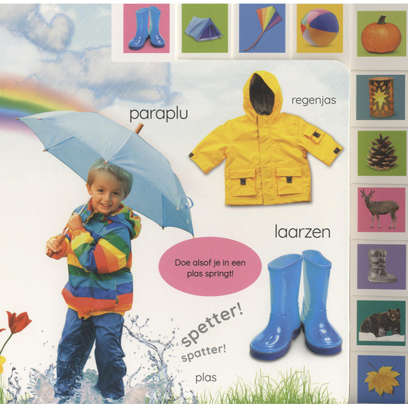 Mijn eerste seizoenenboek