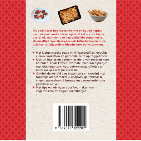 500 borrelhapjes