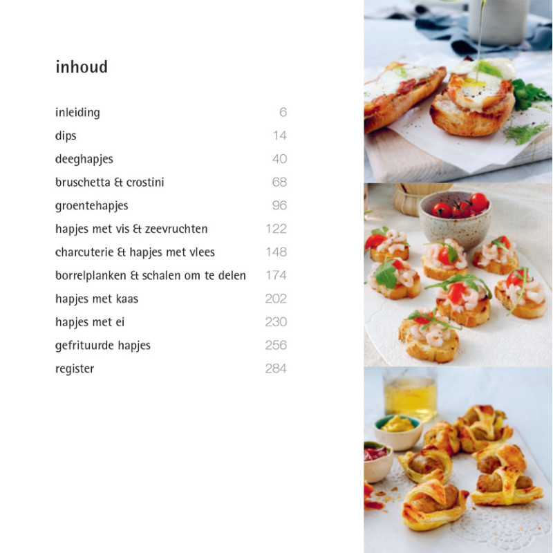 500 borrelhapjes