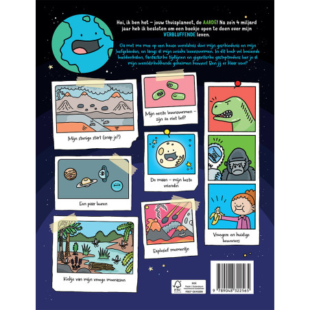 ONZE AARDE - mijn leven tot nu toe