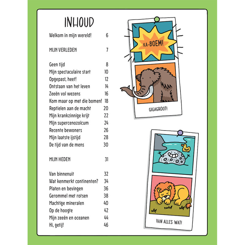 ONZE AARDE - mijn leven tot nu toe