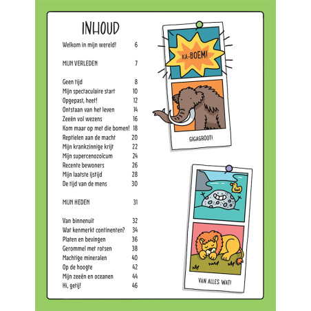 ONZE AARDE - mijn leven tot nu toe