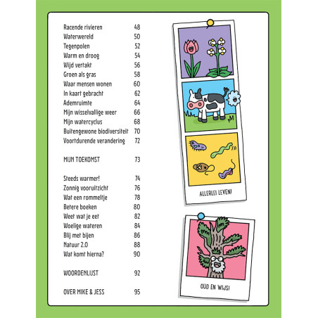 ONZE AARDE - mijn leven tot nu toe