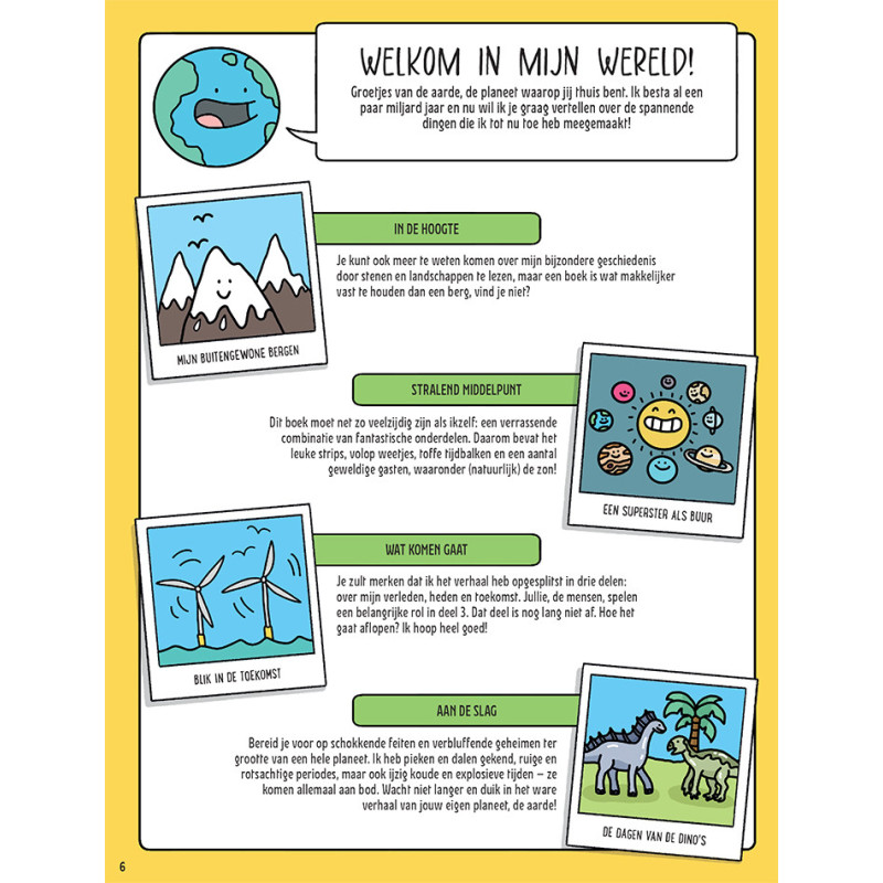 ONZE AARDE - mijn leven tot nu toe