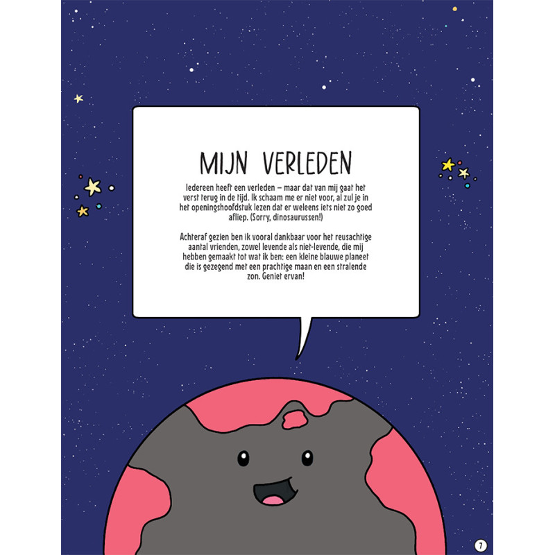 ONZE AARDE - mijn leven tot nu toe