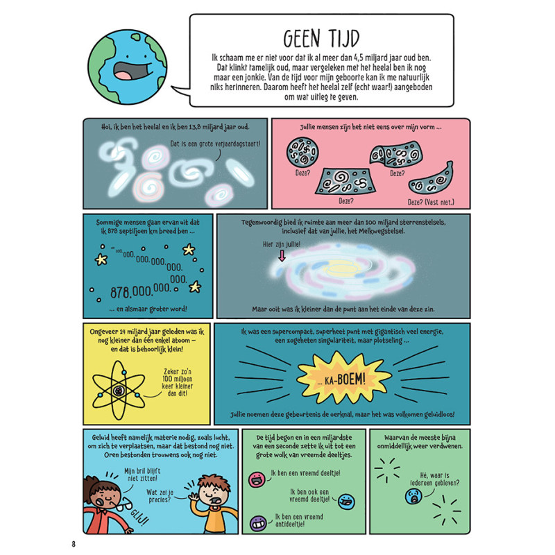 ONZE AARDE - mijn leven tot nu toe