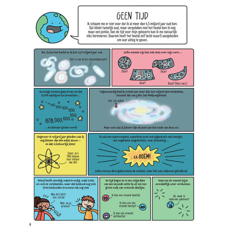 ONZE AARDE - mijn leven tot nu toe
