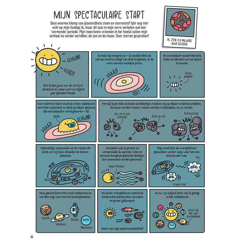 ONZE AARDE - mijn leven tot nu toe