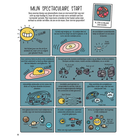 ONZE AARDE - mijn leven tot nu toe