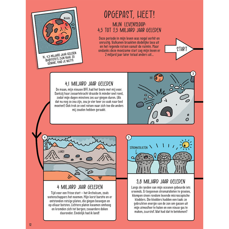 ONZE AARDE - mijn leven tot nu toe