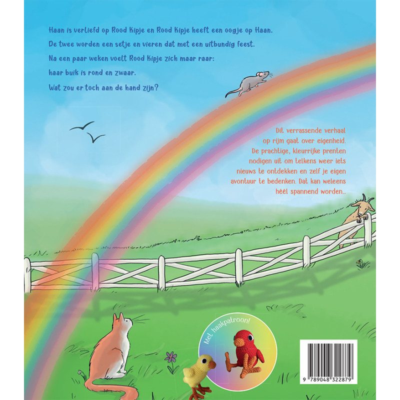 Rood Kipje en de zeven eitjes