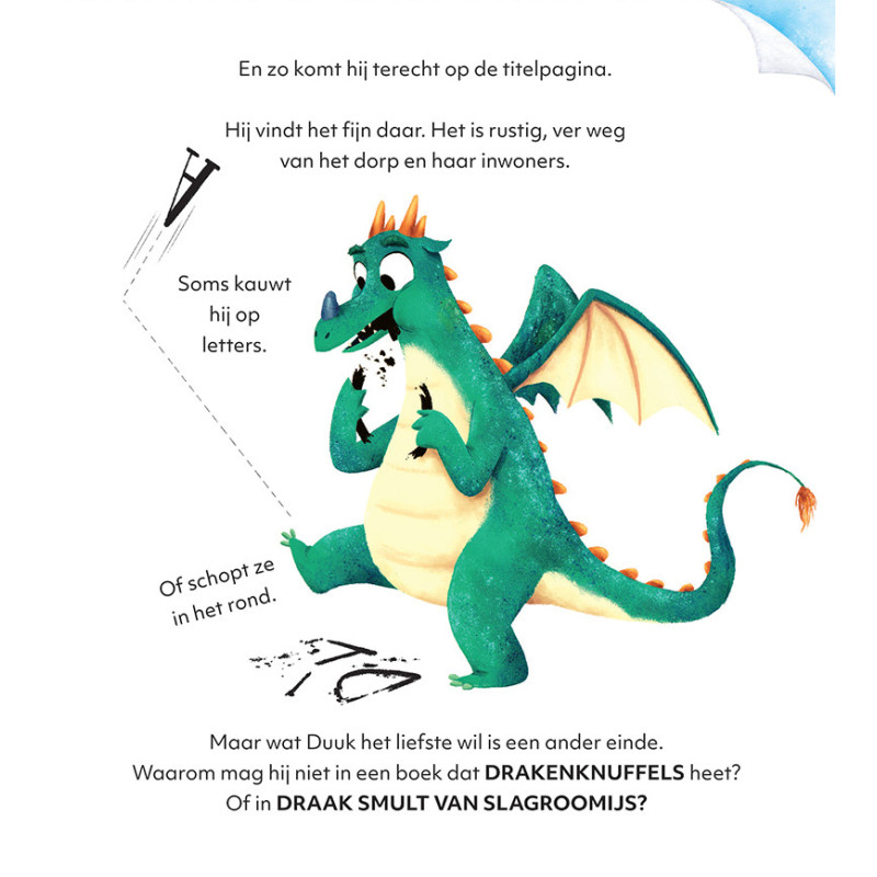 De (niet zo) dappere draak
