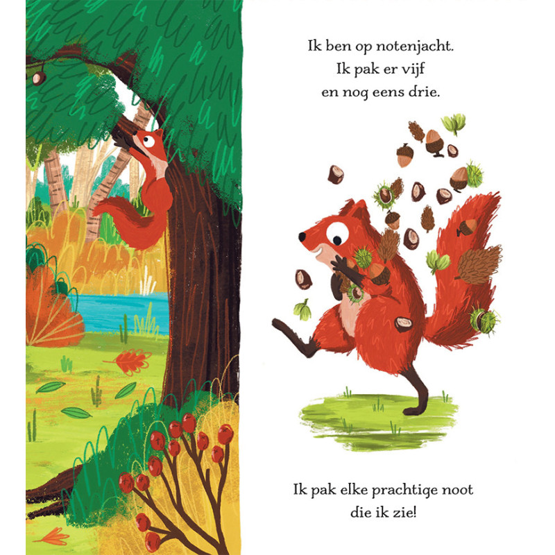 Op notenjacht!