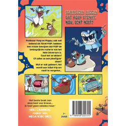 De avonturen van TEAM POEP - reis naar poep-topia