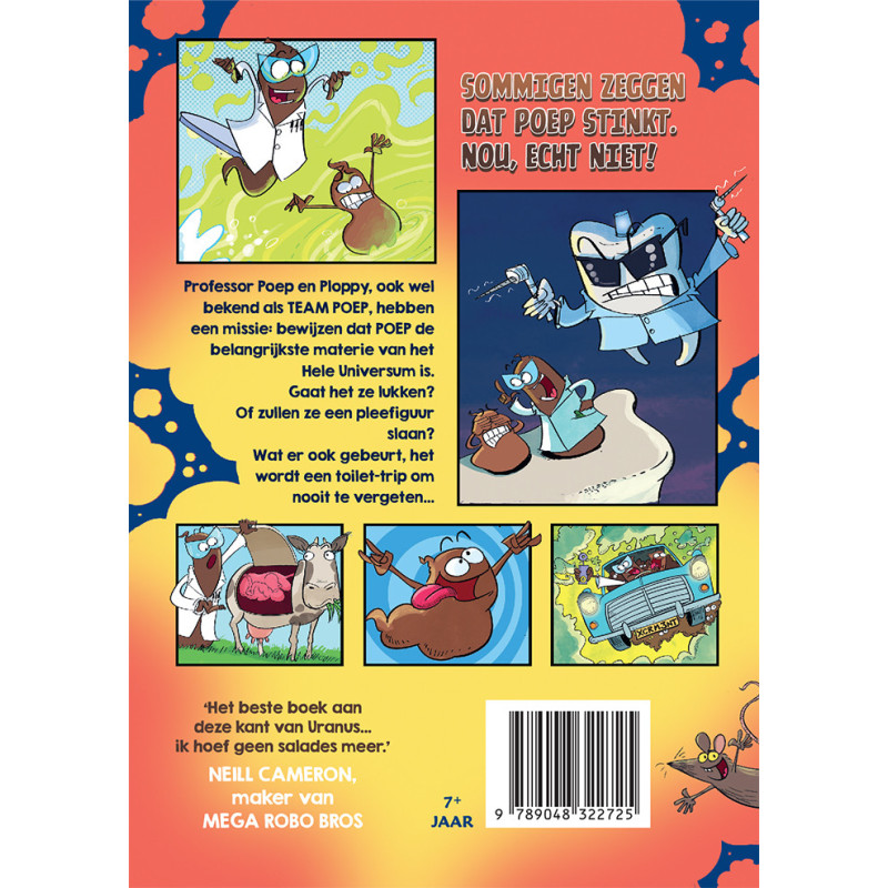 De avonturen van TEAM POEP - reis naar poep-topia