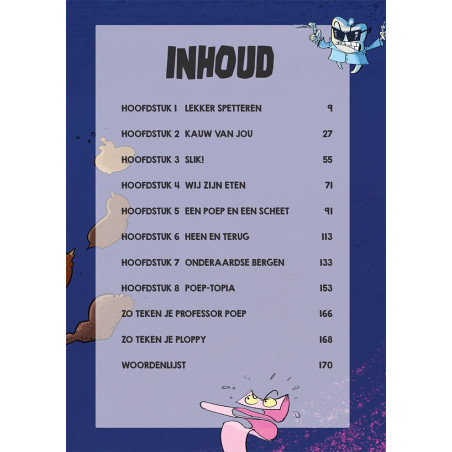 De avonturen van TEAM POEP - reis naar poep-topia