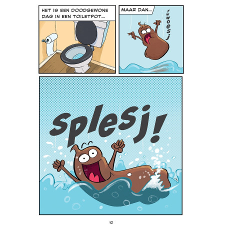 De avonturen van TEAM POEP - reis naar poep-topia