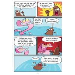 De avonturen van TEAM POEP - reis naar poep-topia
