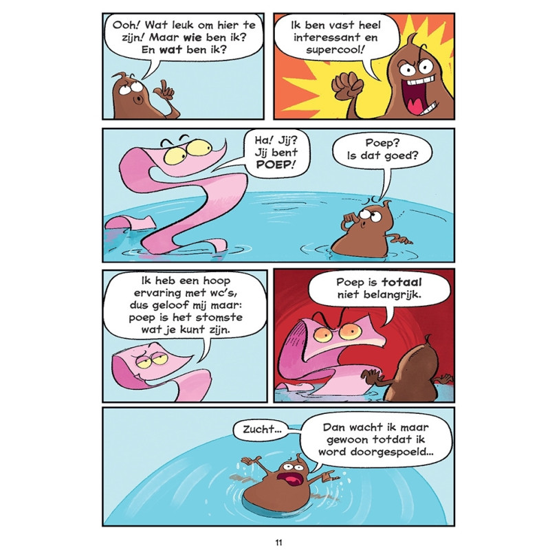 De avonturen van TEAM POEP - reis naar poep-topia