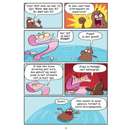 De avonturen van TEAM POEP - reis naar poep-topia