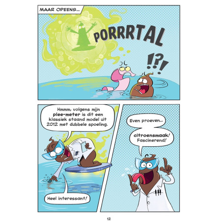 De avonturen van TEAM POEP - reis naar poep-topia