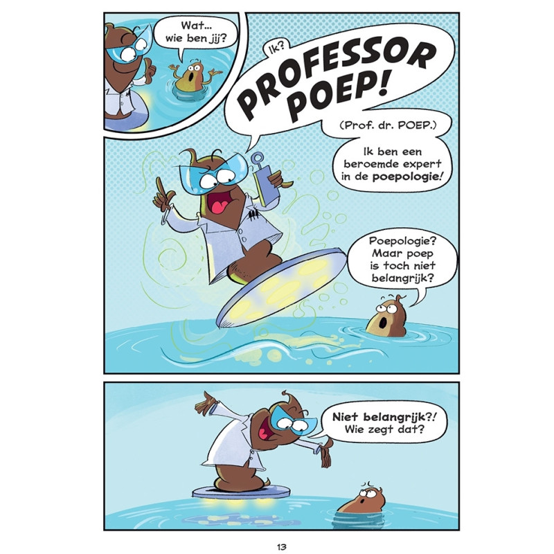 De avonturen van TEAM POEP - reis naar poep-topia