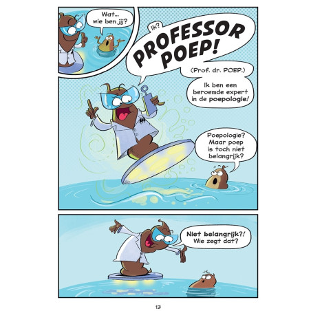 De avonturen van TEAM POEP - reis naar poep-topia