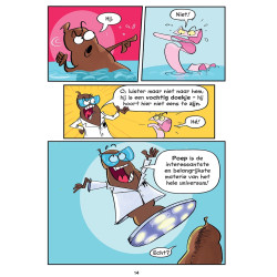 De avonturen van TEAM POEP - reis naar poep-topia