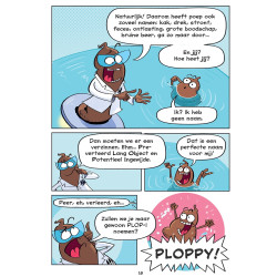 De avonturen van TEAM POEP - reis naar poep-topia