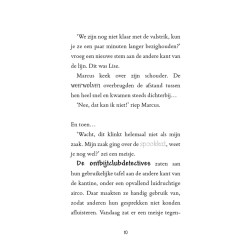 De ontbijtclubdetectives - De zaak van het buitenaardse wezen