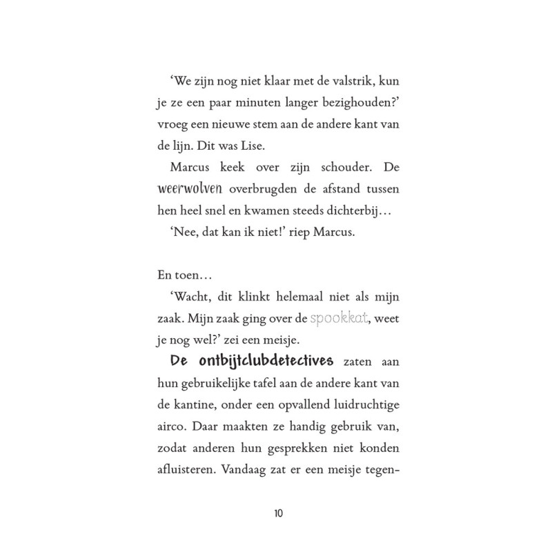 De ontbijtclubdetectives - De zaak van het buitenaardse wezen