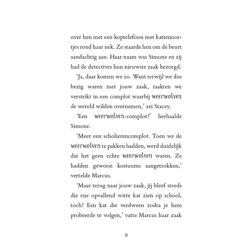 De ontbijtclubdetectives - De zaak van het buitenaardse wezen