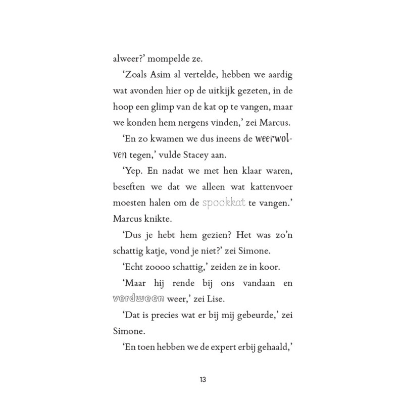 De ontbijtclubdetectives - De zaak van het buitenaardse wezen