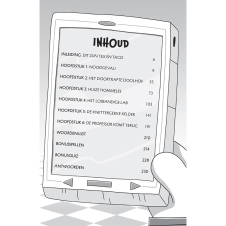 Tex & Taco en Professor PLOF - een avontuur met puzzels