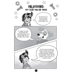 Tex & Taco en Professor PLOF - een avontuur met puzzels