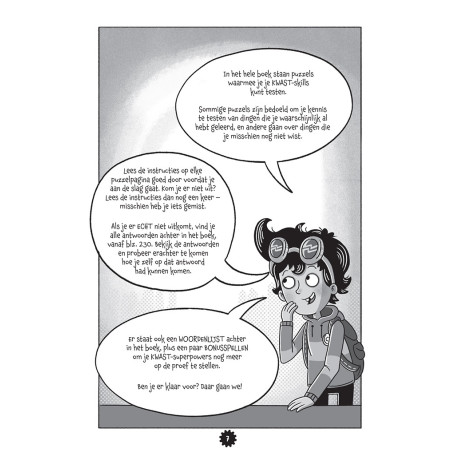 Tex & Taco en Professor PLOF - een avontuur met puzzels