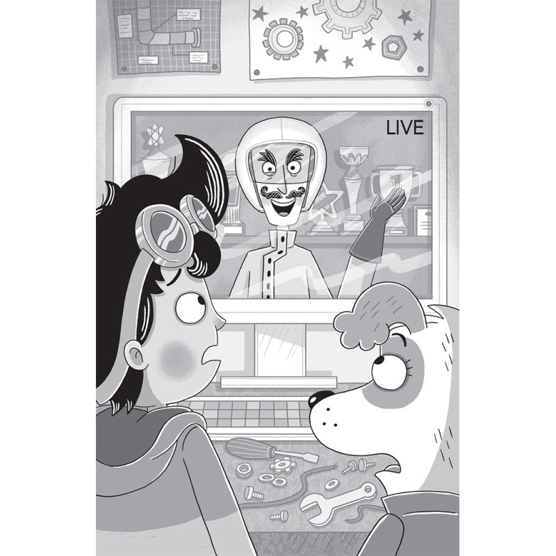 Tex & Taco en Professor PLOF - een avontuur met puzzels