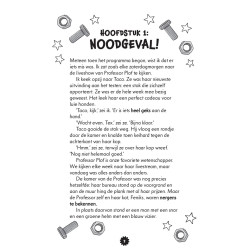 Tex & Taco en Professor PLOF - een avontuur met puzzels