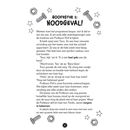 Tex & Taco en Professor PLOF - een avontuur met puzzels