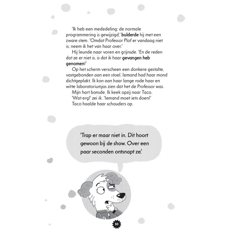 Tex & Taco en Professor PLOF - een avontuur met puzzels