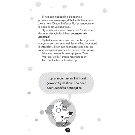 Tex & Taco en Professor PLOF - een avontuur met puzzels