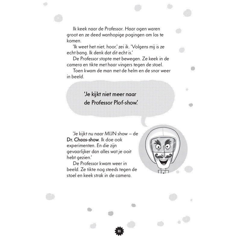 Tex & Taco en Professor PLOF - een avontuur met puzzels