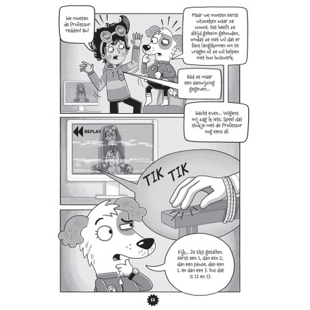 Tex & Taco en Professor PLOF - een avontuur met puzzels