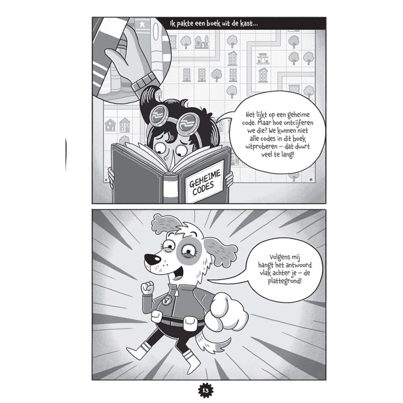 Tex & Taco en Professor PLOF - een avontuur met puzzels