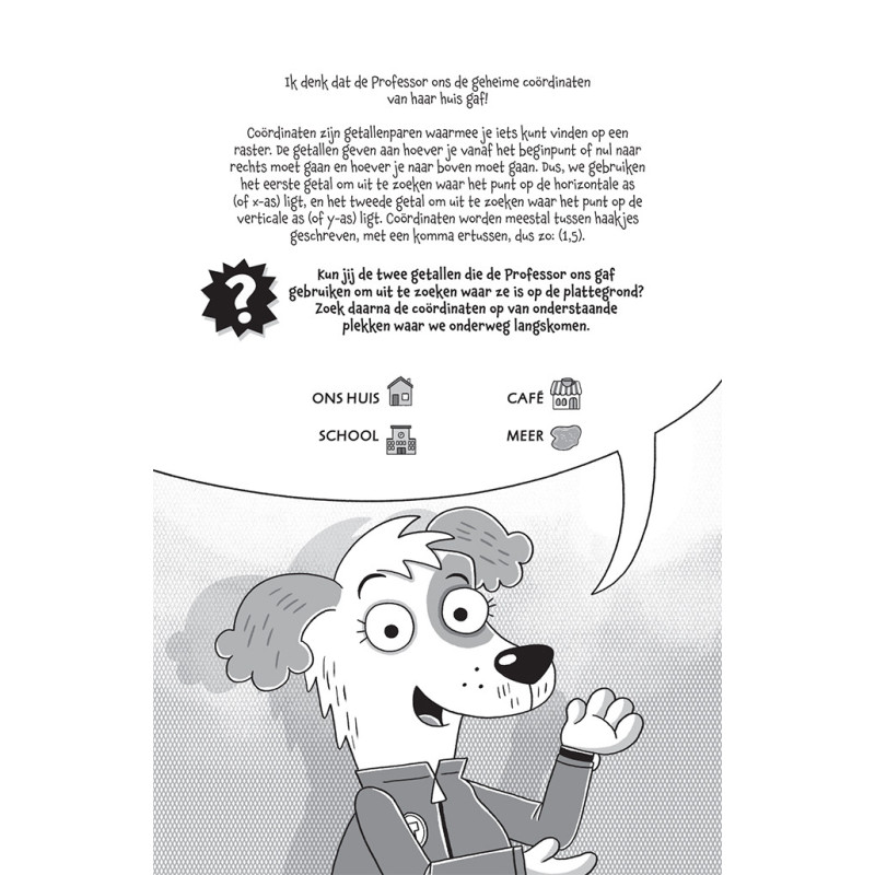 Tex & Taco en Professor PLOF - een avontuur met puzzels