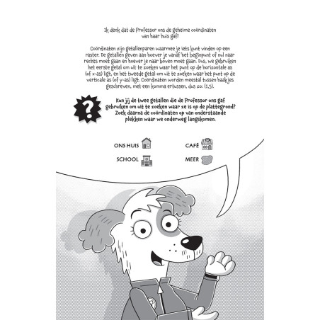 Tex & Taco en Professor PLOF - een avontuur met puzzels